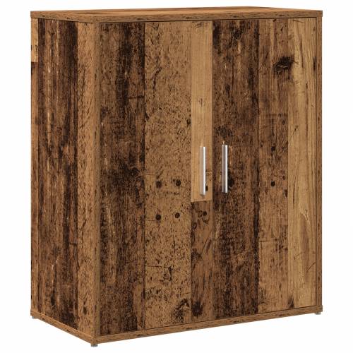 Highboard 2 pcs Staro drvo 60 x 31 x 70 cm Konstruirano drvo Cijena