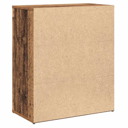 Highboard 2 pcs Staro drvo 60 x 31 x 70 cm Konstruirano drvo Cijena