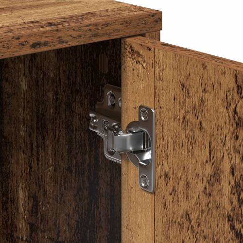Highboard 2 pcs Staro drvo 60 x 31 x 70 cm Konstruirano drvo Cijena