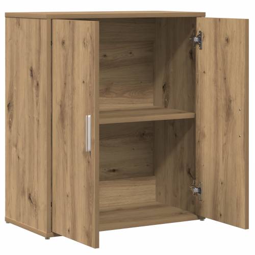 Highboard 2 pcs hrast artisan 60 x 31 x 70 cm Konstruirano drvo Cijena