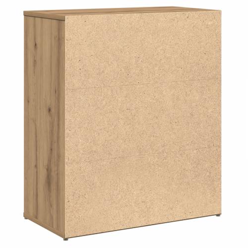 Highboard 2 pcs hrast artisan 60 x 31 x 70 cm Konstruirano drvo Cijena