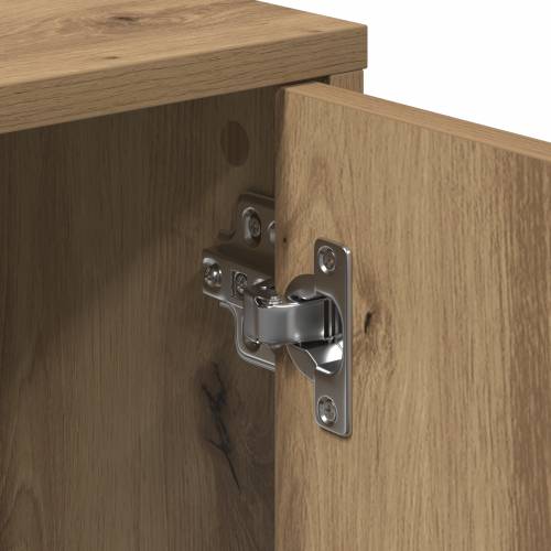 Highboard 2 pcs hrast artisan 60 x 31 x 70 cm Konstruirano drvo Cijena