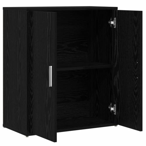 Highboard 2 pcs Crni hrast 60 x 31 x 70 cm Konstruirano drvo Cijena