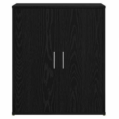 Highboard 2 pcs Crni hrast 60 x 31 x 70 cm Konstruirano drvo Cijena
