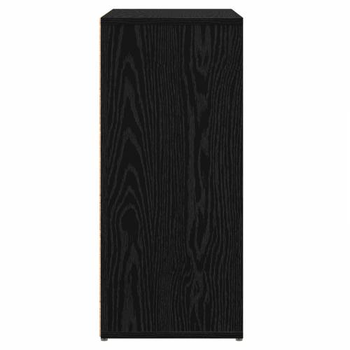 Highboard 2 pcs Crni hrast 60 x 31 x 70 cm Konstruirano drvo Cijena