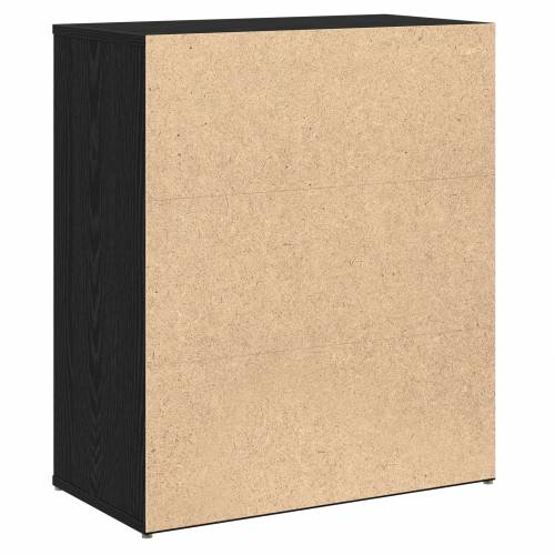 Highboard 2 pcs Crni hrast 60 x 31 x 70 cm Konstruirano drvo Cijena