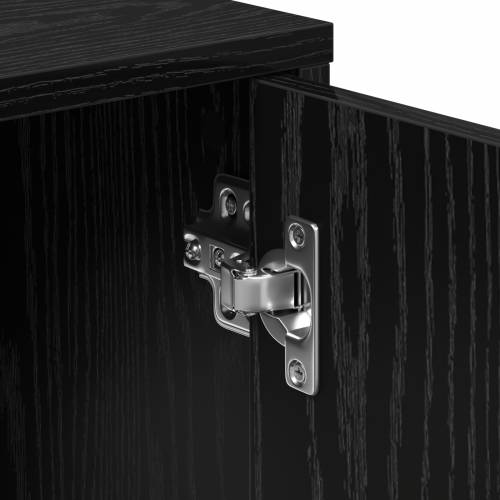 Highboard 2 pcs Crni hrast 60 x 31 x 70 cm Konstruirano drvo Cijena