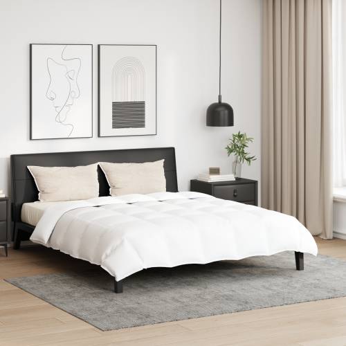 Poplun s jastukom 3 pcs Bijela 200 x 200 cm Paperje Cijena