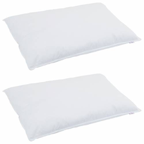Poplun s jastukom 3 pcs Bijela 240 x 200 cm Paperje Cijena