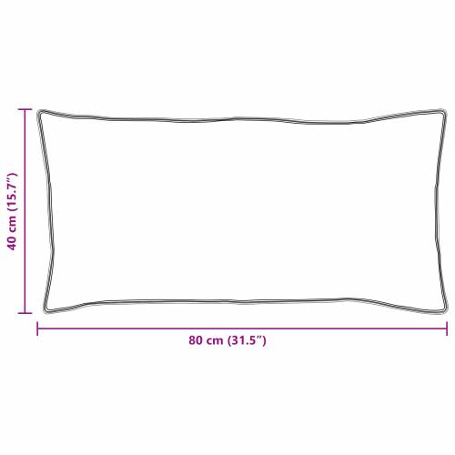 Poplun s jastukom 3 pcs Bijela 240 x 200 cm Paperje Cijena
