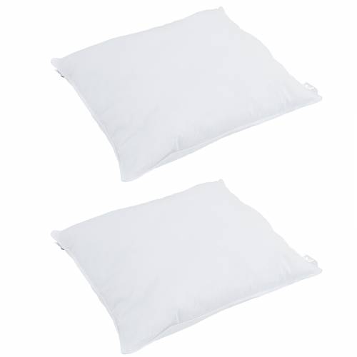 Poplun s jastukom 3 pcs Bijela 240 x 200 cm Paperje Cijena