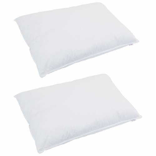 Poplun s jastukom 3 pcs Bijela 200 x 220 cm Paperje Cijena