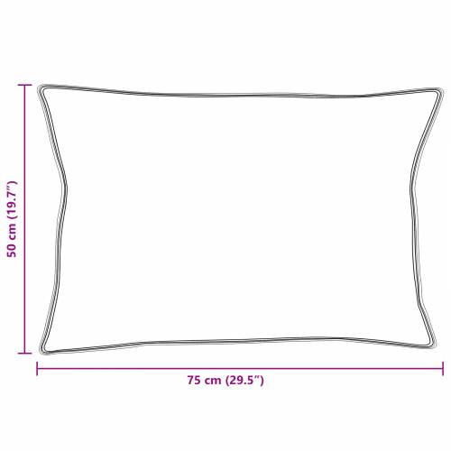 Poplun s jastukom 3 pcs Bijela 240 x 220 cm Paperje Cijena