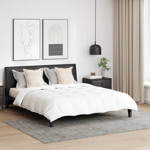 Poplun s jastukom 3 pcs Bijela 240 x 220 cm Paperje Cijena