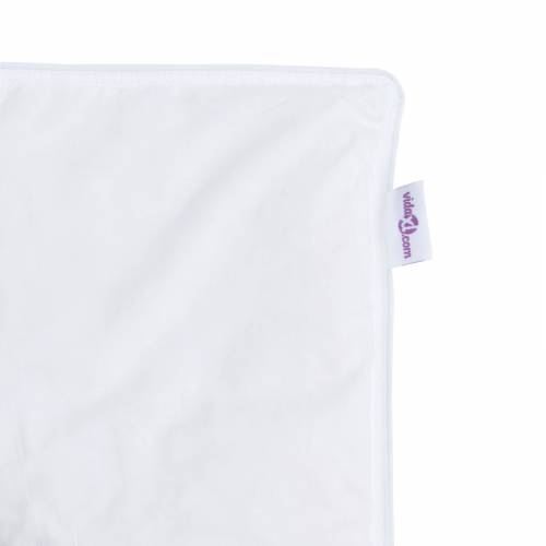 Poplun s jastukom 3 pcs Bijela 260 x 220 cm Paperje Cijena