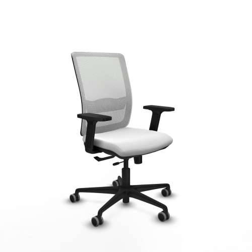 Uredska stolica Haches Traslack Piqueras y Crespo 2D036G0 Bijela Cijena