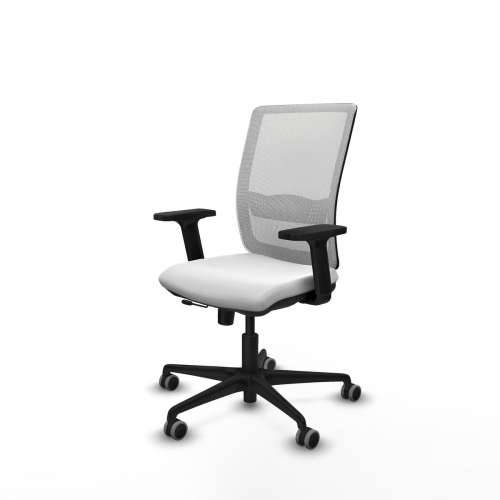 Uredska stolica Haches Traslack Piqueras y Crespo 2D036G0 Bijela Cijena