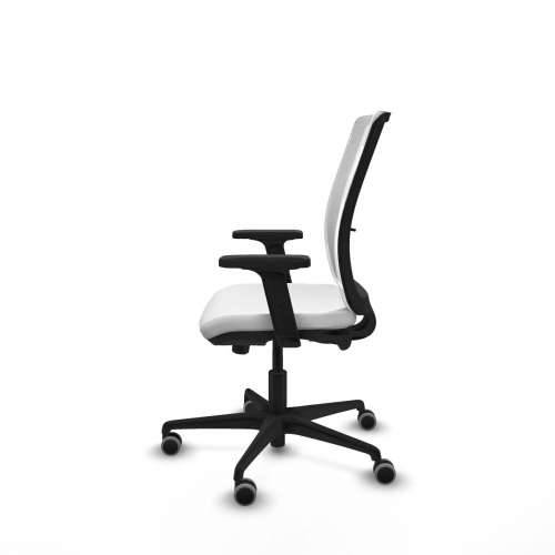 Uredska stolica Haches Traslack Piqueras y Crespo 2D036G0 Bijela Cijena