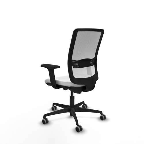 Uredska stolica Haches Traslack Piqueras y Crespo 2D036G0 Bijela Cijena