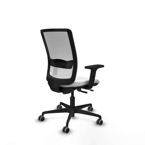 Uredska stolica Haches Traslack Piqueras y Crespo 2D036G0 Bijela Cijena