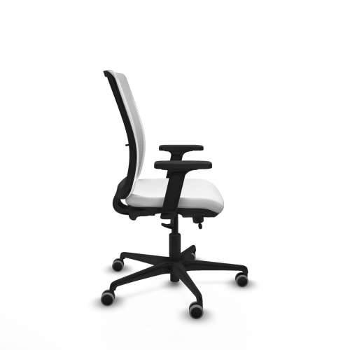 Uredska stolica Haches Traslack Piqueras y Crespo 2D036G0 Bijela Cijena