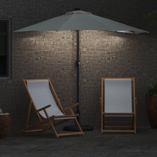 Vrtni suncobran Pijesak 294 x 150 x 223 cm tkanina Cijena