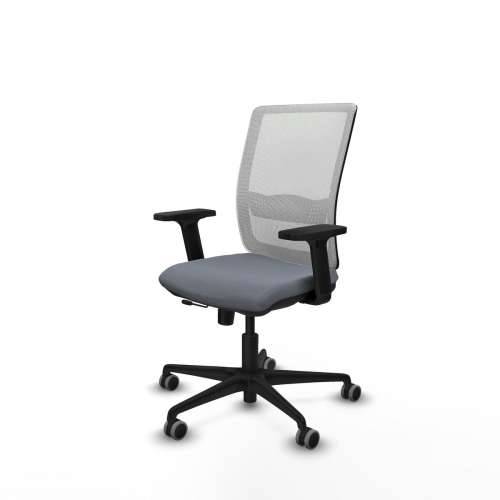 Uredska stolica Haches Traslack Piqueras y Crespo 2D036G0 Siva Cijena