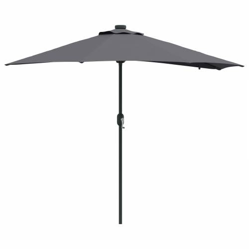 Vrtni suncobran Antracit 294 x 150 x 223 cm tkanina Cijena