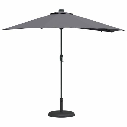 Vrtni suncobran Antracit 294 x 150 x 223 cm tkanina Cijena