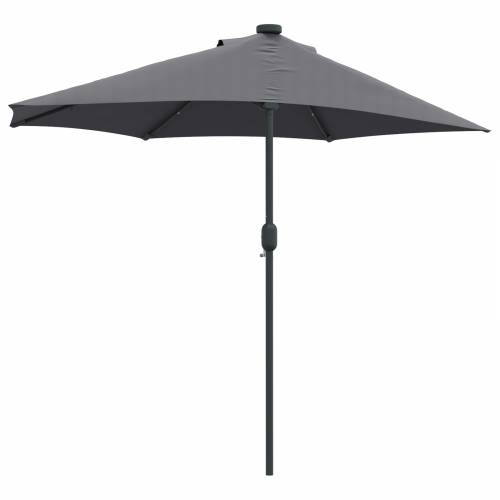 Vrtni suncobran Antracit 294 x 150 x 223 cm tkanina Cijena