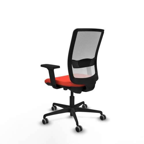Uredska stolica Haches Traslack Piqueras y Crespo 2D036G0 Tamno narančasta Cijena