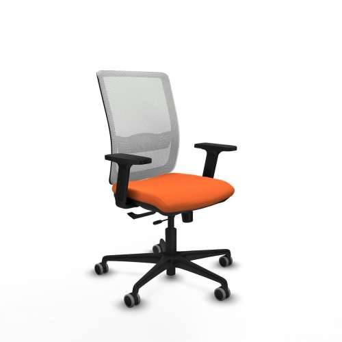 Uredska stolica Haches Traslack Piqueras y Crespo 2D036G0 Oranžna Cijena
