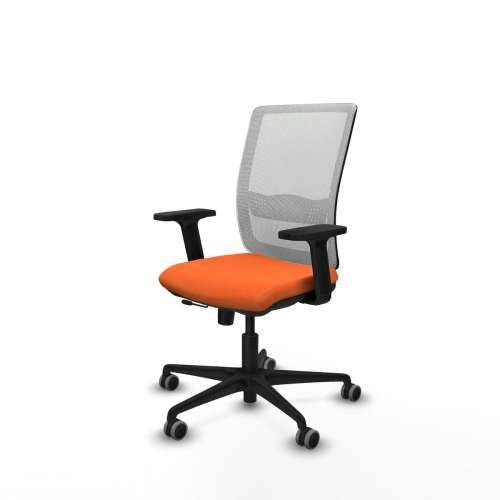 Uredska stolica Haches Traslack Piqueras y Crespo 2D036G0 Oranžna Cijena