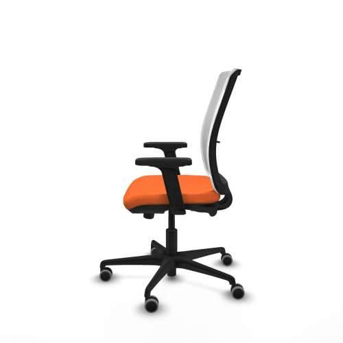 Uredska stolica Haches Traslack Piqueras y Crespo 2D036G0 Oranžna Cijena