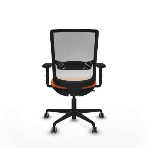Uredska stolica Haches Traslack Piqueras y Crespo 2D036G0 Oranžna Cijena