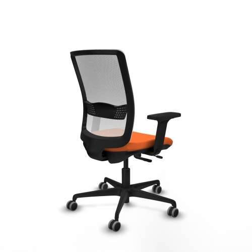 Uredska stolica Haches Traslack Piqueras y Crespo 2D036G0 Oranžna Cijena