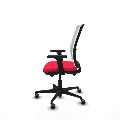 Uredska stolica Haches Traslack Piqueras y Crespo 2D036G0 Crvena Cijena