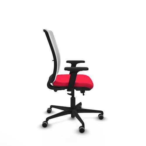 Uredska stolica Haches Traslack Piqueras y Crespo 2D036G0 Crvena Cijena