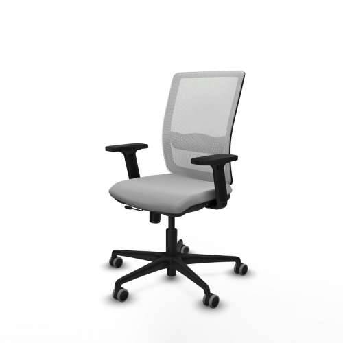 Uredska stolica Haches Traslack Piqueras y Crespo 2D036G0 Svjetlo siva Cijena