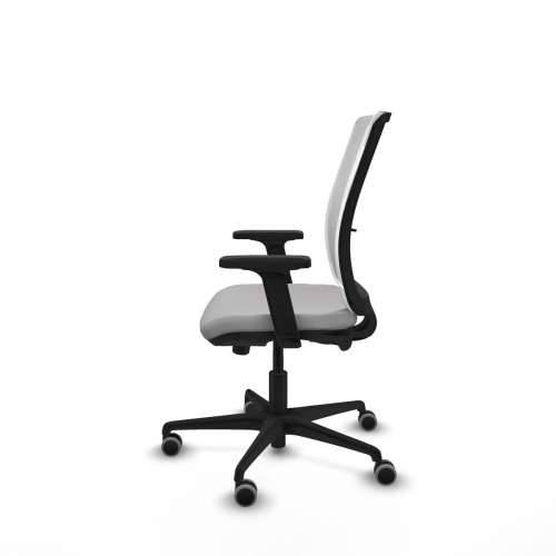 Uredska stolica Haches Traslack Piqueras y Crespo 2D036G0 Svjetlo siva Cijena