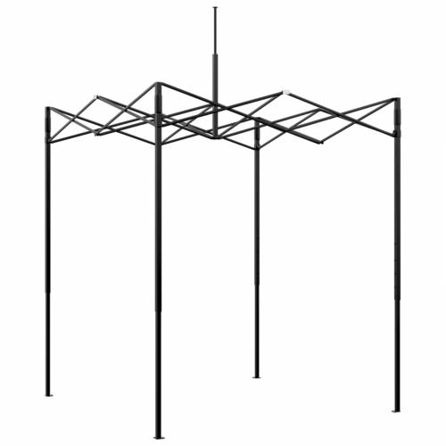 Staklenik s krovom Zelena 200 x 200 x 300 cm Čelik Cijena