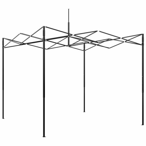 Staklenik s krovom Zelena 290 x 290 x 315 cm Čelik Cijena