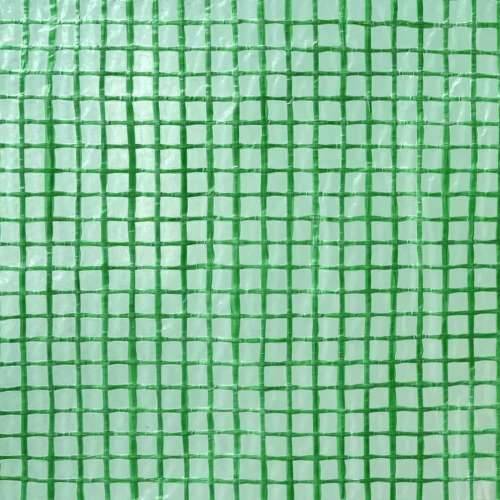 Staklenik s krovom Zelena 290 x 290 x 315 cm Čelik Cijena