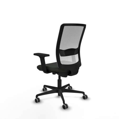Uredska stolica Haches Traslack Piqueras y Crespo 2D036G0 Crna Cijena