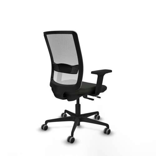 Uredska stolica Haches Traslack Piqueras y Crespo 2D036G0 Crna Cijena