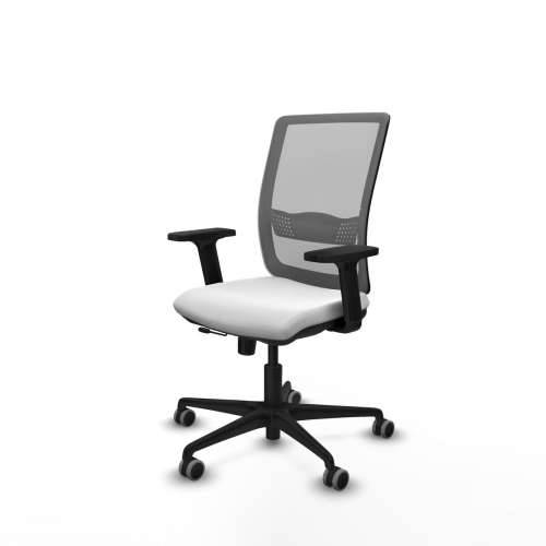 Uredska stolica Haches Traslack Piqueras y Crespo 2D036G0 Bijela Cijena