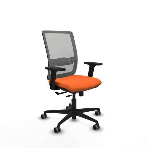 Uredska stolica Haches Traslack Piqueras y Crespo 2D036G0 Oranžna Cijena