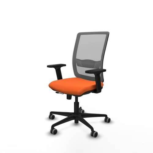 Uredska stolica Haches Traslack Piqueras y Crespo 2D036G0 Oranžna Cijena
