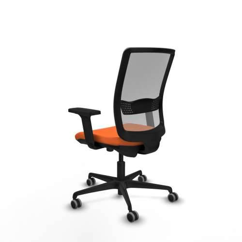 Uredska stolica Haches Traslack Piqueras y Crespo 2D036G0 Oranžna Cijena