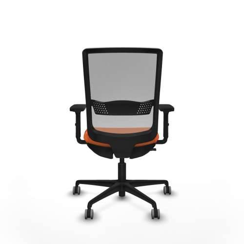 Uredska stolica Haches Traslack Piqueras y Crespo 2D036G0 Oranžna Cijena